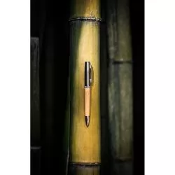 Esferográfica em bambu Personalizada
