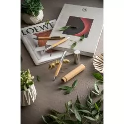Esferográfica em bambu Personalizada