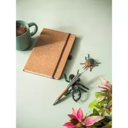 Esferográfica em cortiça e metal Personalizada