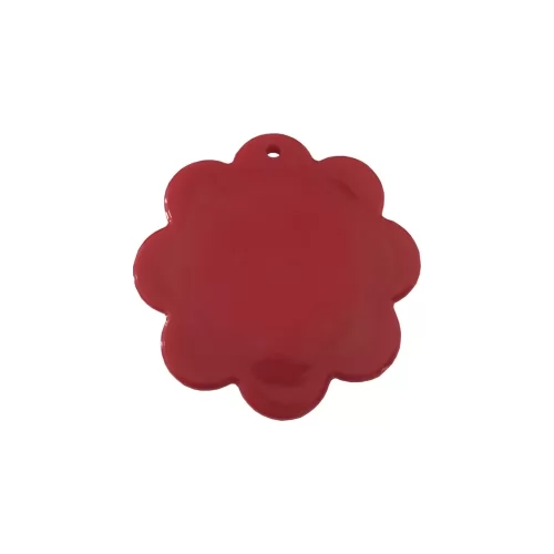 Espelho Chaveiro Flor Personalizado