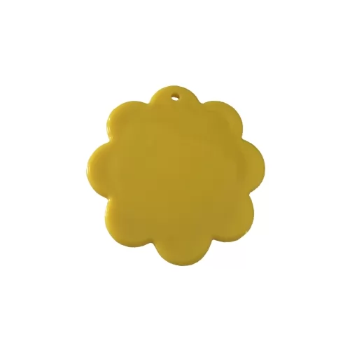 Espelho Chaveiro Flor Personalizado