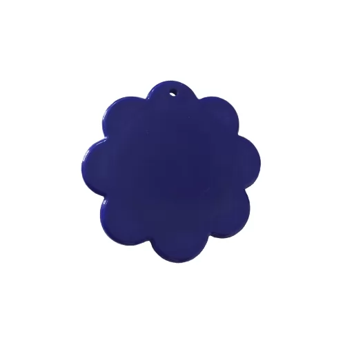 Espelho Chaveiro Flor Personalizado