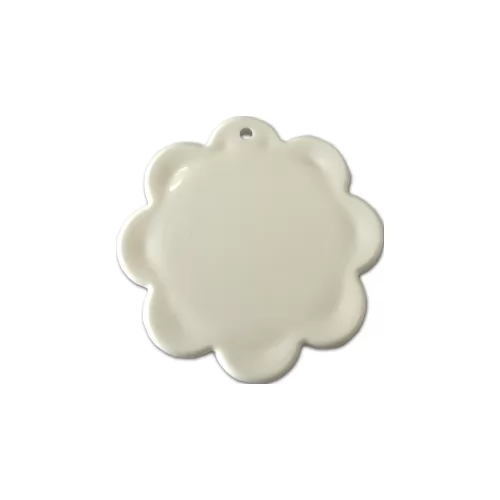 Espelho Chaveiro Flor Personalizado