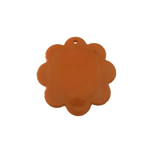 Espelho Chaveiro Flor Personalizado