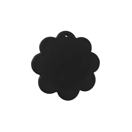 Espelho Chaveiro Flor Personalizado