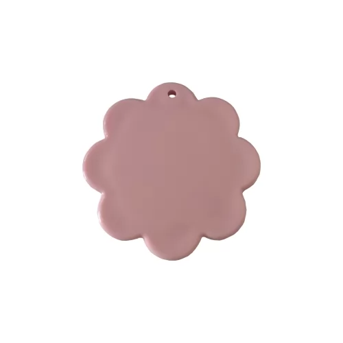 Espelho Chaveiro Flor Personalizado