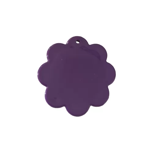 Espelho Chaveiro Flor Personalizado