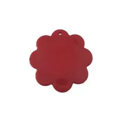 Espelho Chaveiro Flor Personalizado