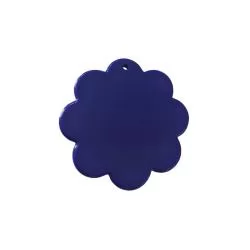 Espelho Chaveiro Flor Personalizado