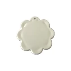 Espelho Chaveiro Flor Personalizado