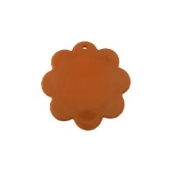 Espelho Chaveiro Flor Personalizado