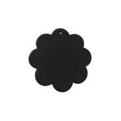 Espelho Chaveiro Flor Personalizado