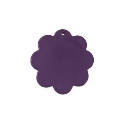 Espelho Chaveiro Flor Personalizado