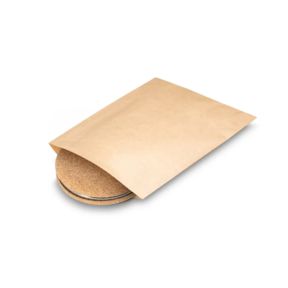 Espelho de bolsa duplo em cortiça Personalizado