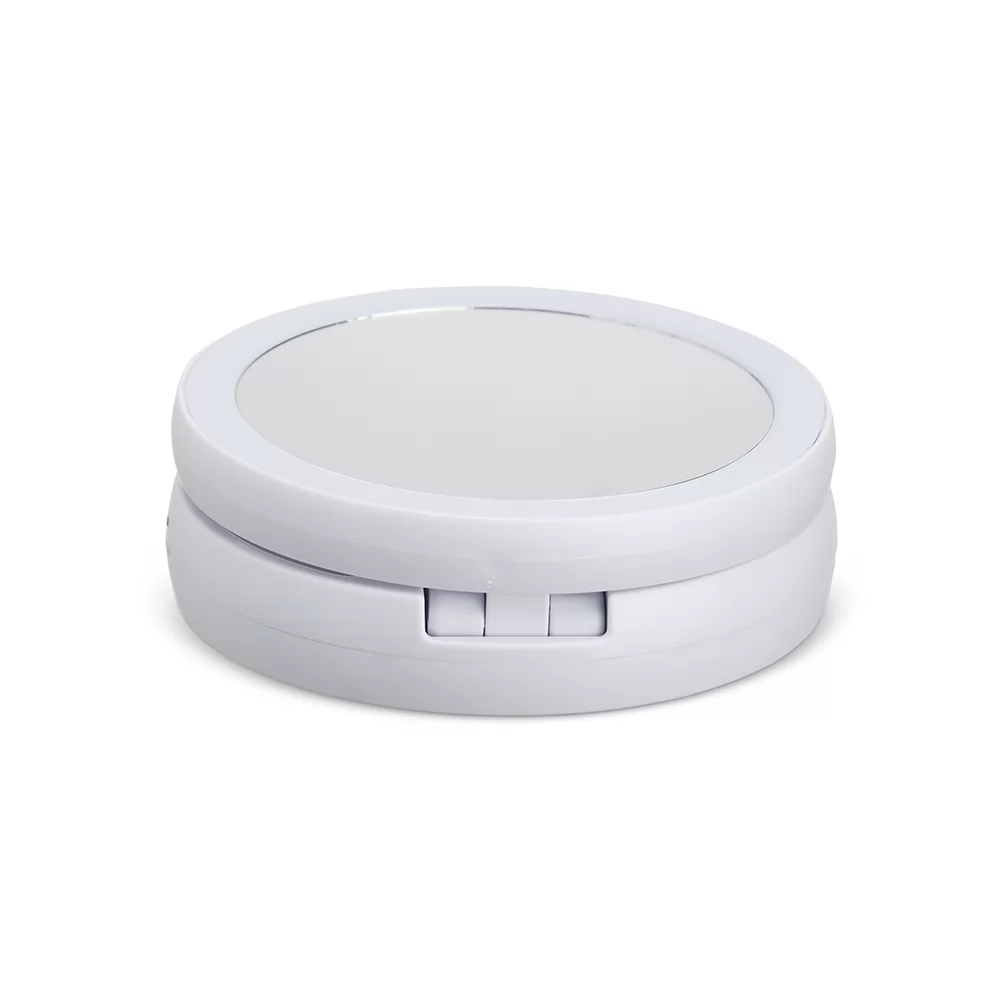 Espelho Dobrável com Led Recarregável Personalizado