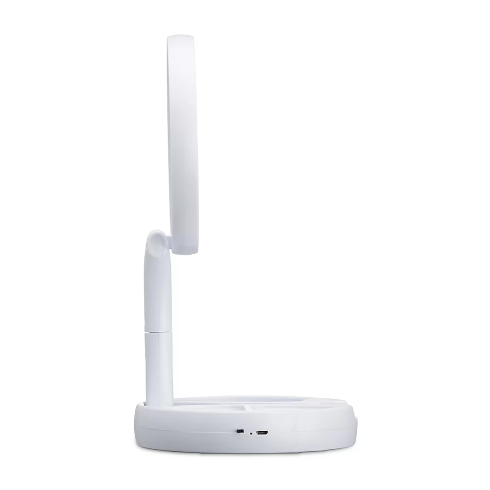 Espelho Dobrável com Led Recarregável Personalizado