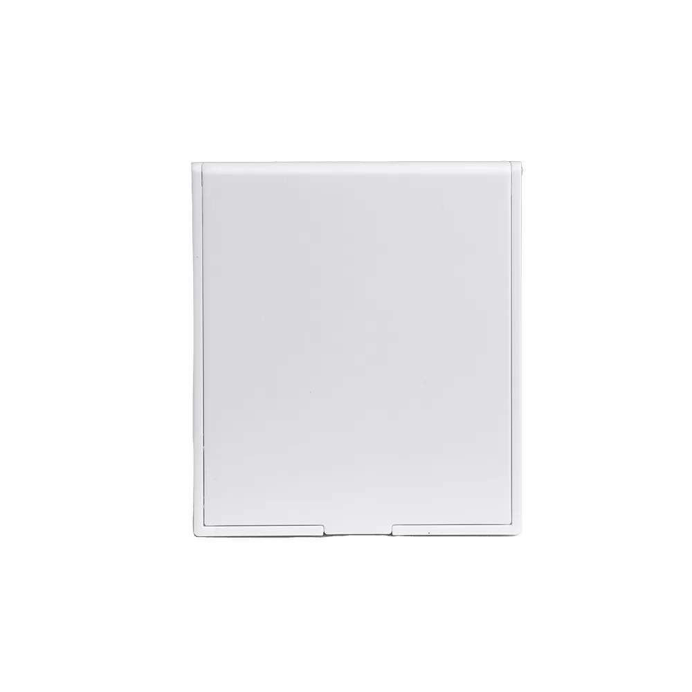 Espelho plástico Retangular Sem Aumento Personalizado