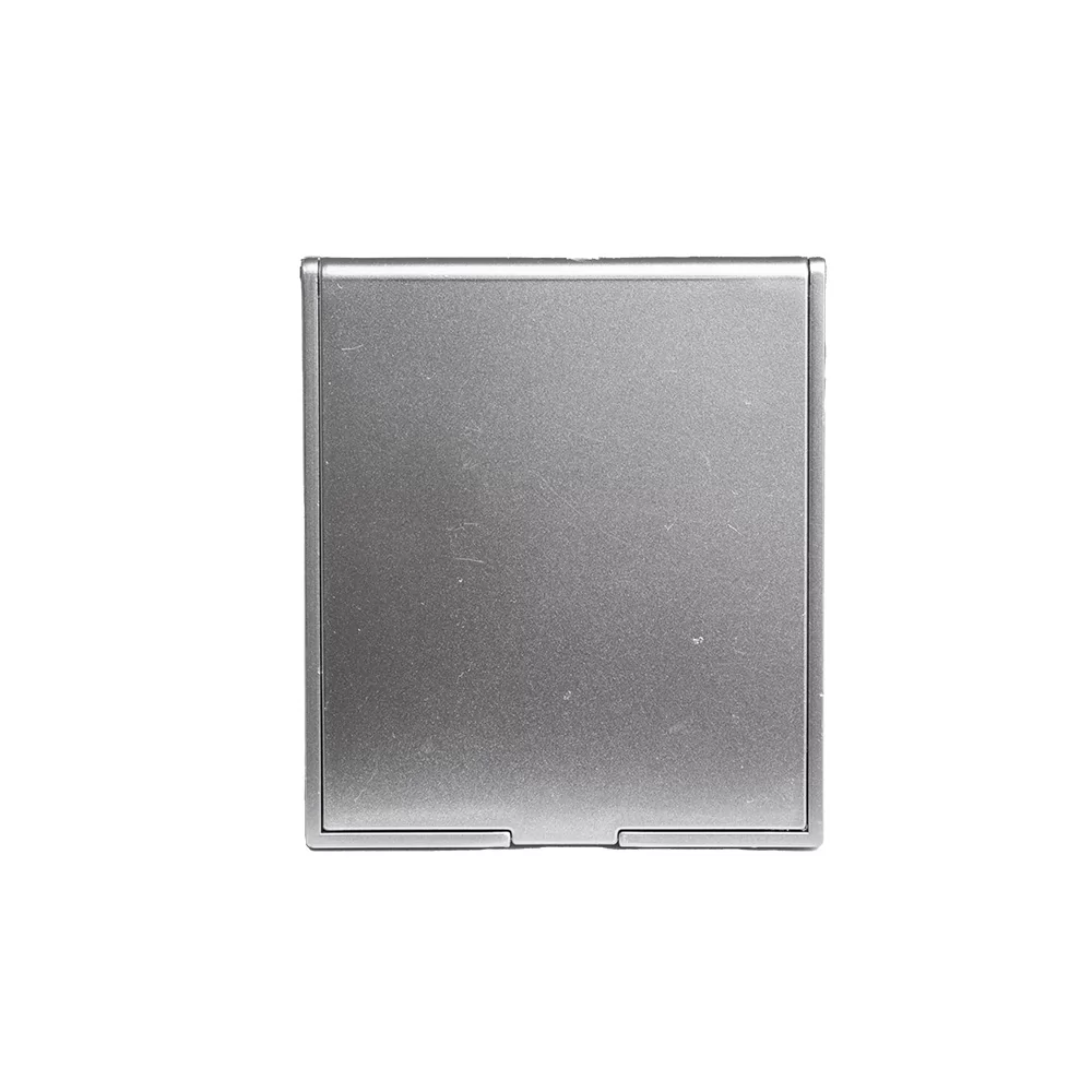 Espelho plástico Retangular Sem Aumento Personalizado