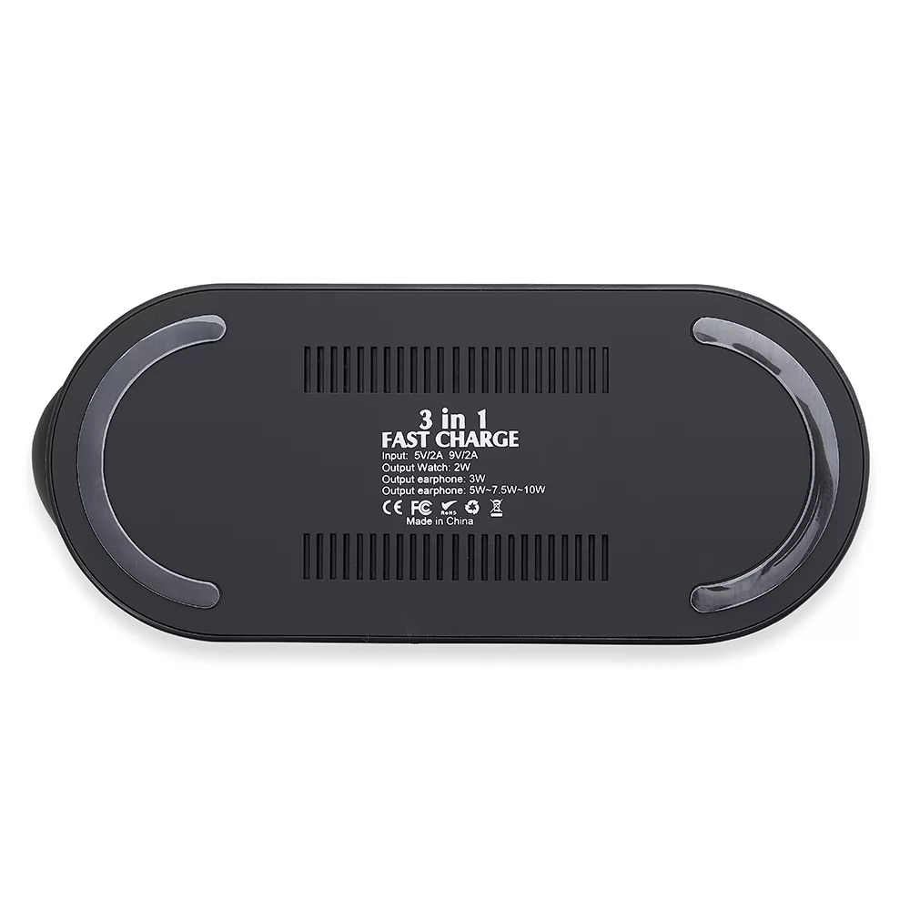 Estação de Carregamento 3 em 1 Personalizado