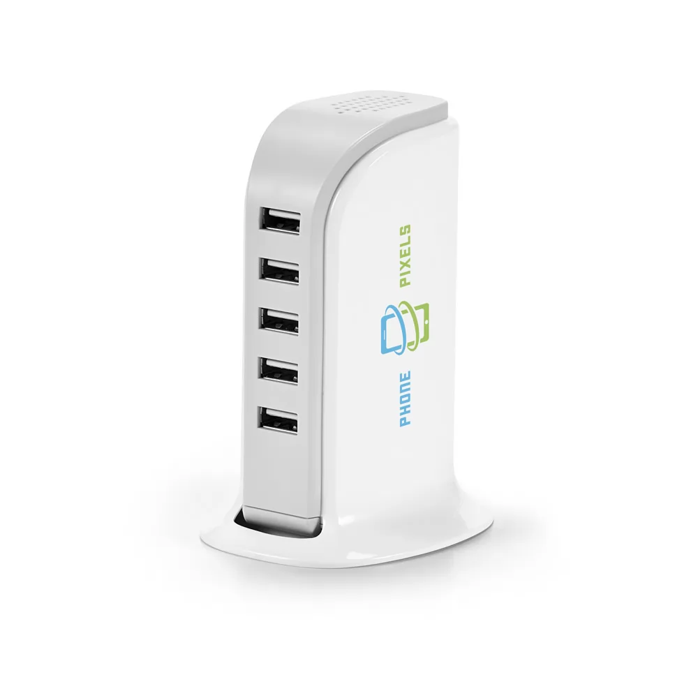 Estação de carregamento USB em ABS Personalizado