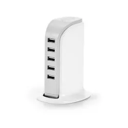 Estação de carregamento USB em ABS Personalizado