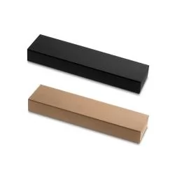Estojo de Papel Kraft Para Uma Caneta Personalizado  Estojo de Papel Kraft Para Uma Caneta Personalizado