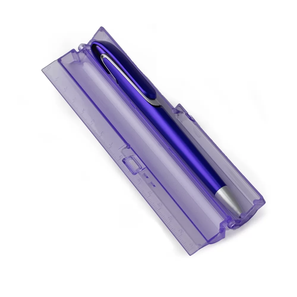Estojo para Caneta com Régua Personalizado