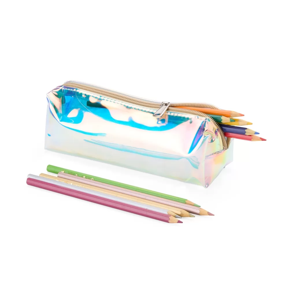 Estojo Plástico Holográfica Personalizado