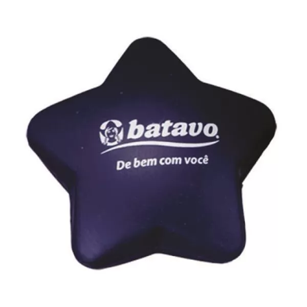 Estrela Anti Stress em Vinil Personalizada