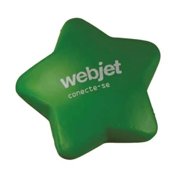 Estrela Anti Stress em Vinil Personalizada