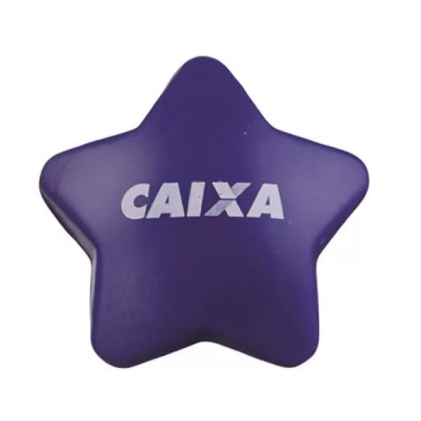 Estrela Anti Stress em Vinil Personalizada