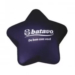 Estrela Anti Stress em Vinil Personalizada Estrela Anti Stress em Vinil Personalizada