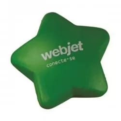 Estrela Anti Stress em Vinil Personalizada Estrela Anti Stress em Vinil Personalizada