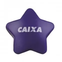 Estrela Anti Stress em Vinil Personalizada Estrela Anti Stress em Vinil Personalizada