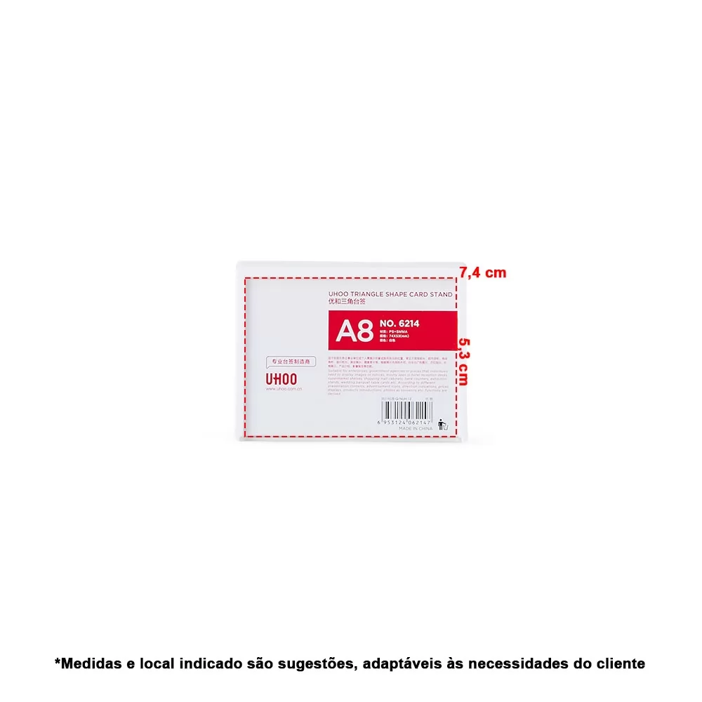 Expositor Porta Retrato A8 Personalizado