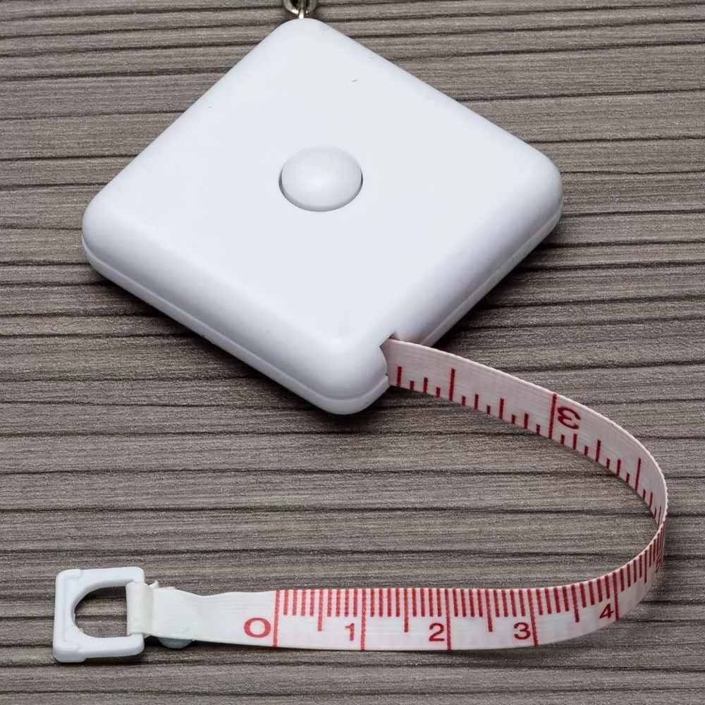 Fita Métrica Plástica de 1 Metro Personalizada