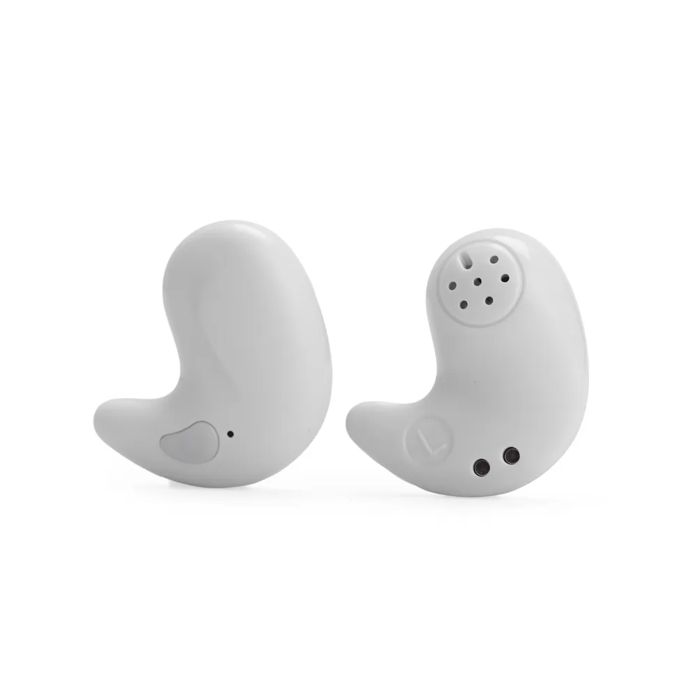 Fone de Ouvido Bluetooth com Case Carregador Personalizado