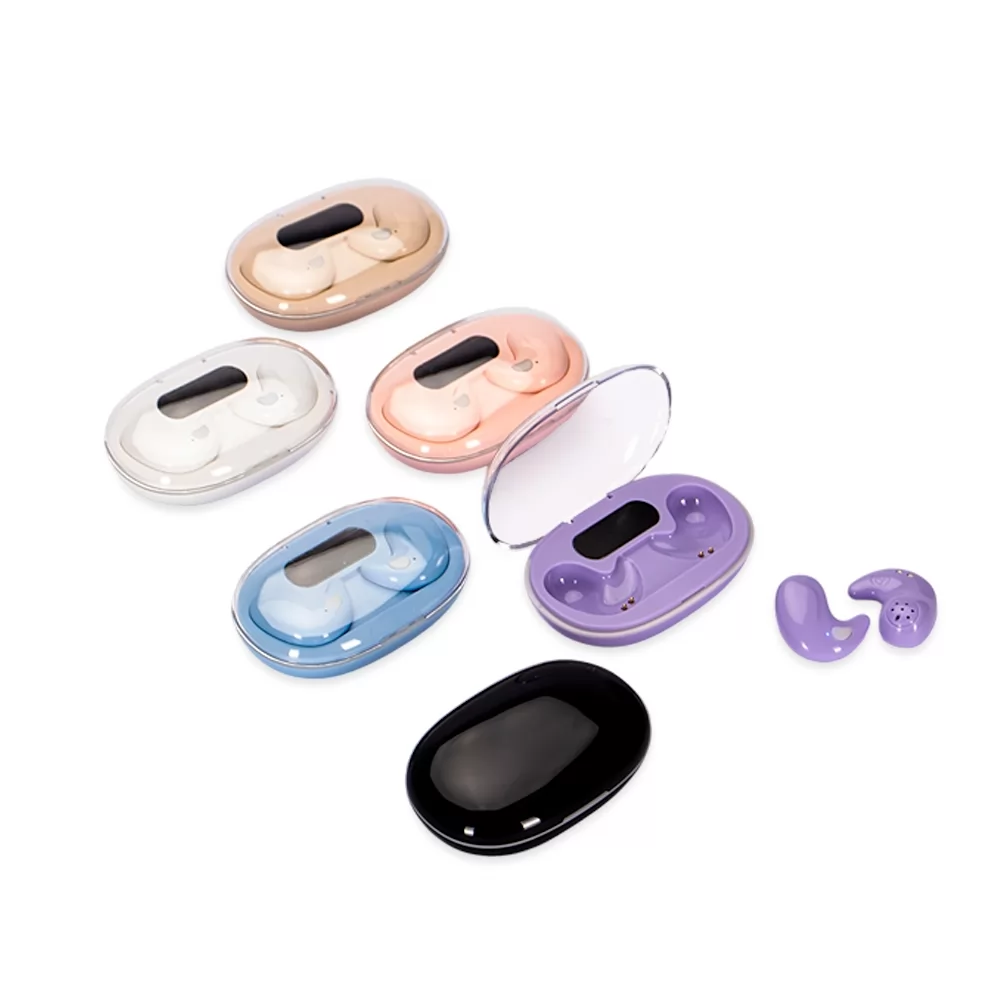 Fone de Ouvido Bluetooth com Case Carregador Personalizado