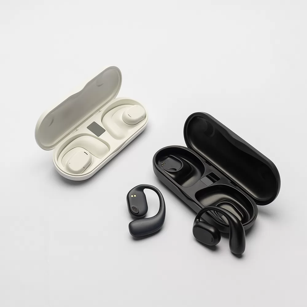 Fone de Ouvido Bluetooth com Case Carregador Personalizado