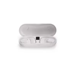 Fone de Ouvido Bluetooth com Case Carregador Personalizado Fone de Ouvido Bluetooth com Case Carregador Personalizado
