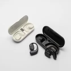 Fone de Ouvido Bluetooth com Case Carregador Personalizado Fone de Ouvido Bluetooth com Case Carregador Personalizado