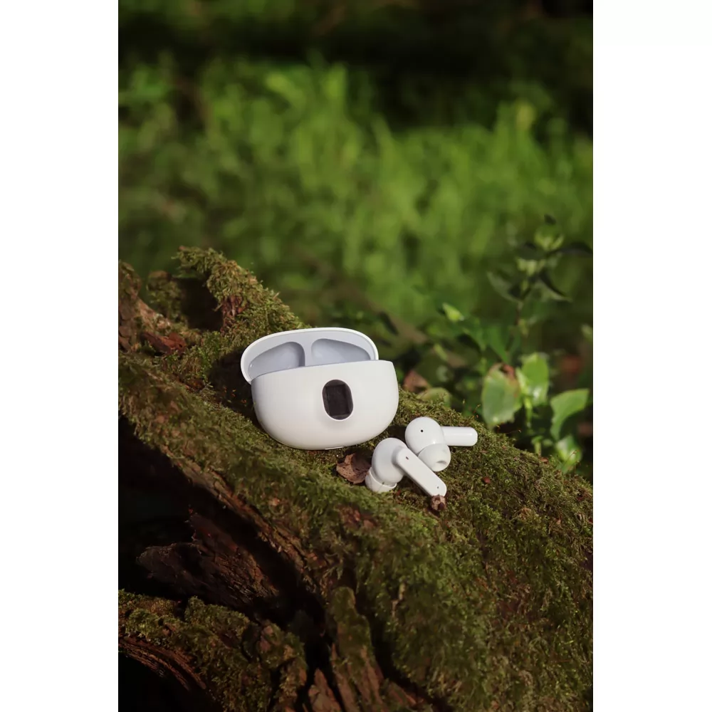 Fone de Ouvido Bluetooth em ABS Reciclado Personalizado