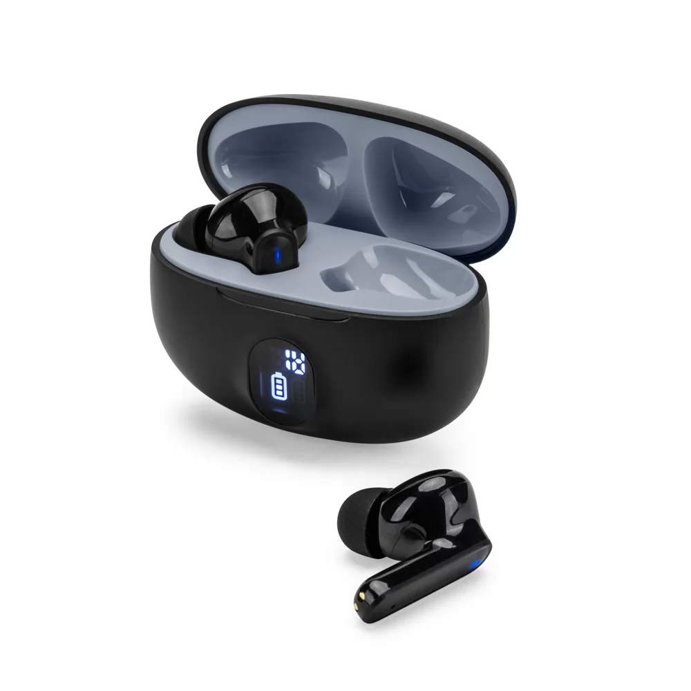 Fone de Ouvido Bluetooth em ABS Reciclado Personalizado