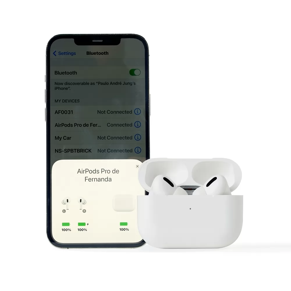 Fone de Ouvido Bluetooth Personalizado