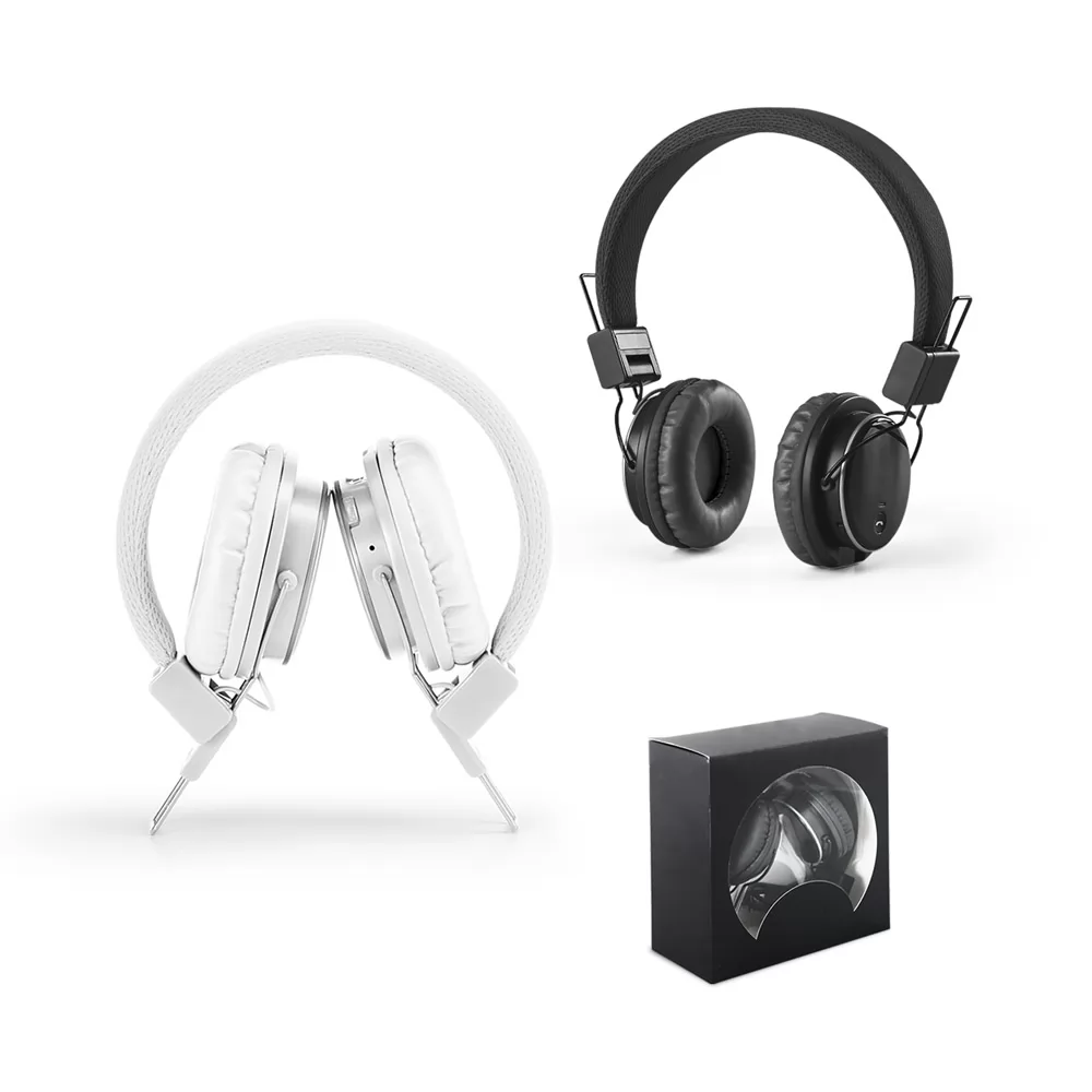 Fone de ouvido dobráveis em ABS Personalizado