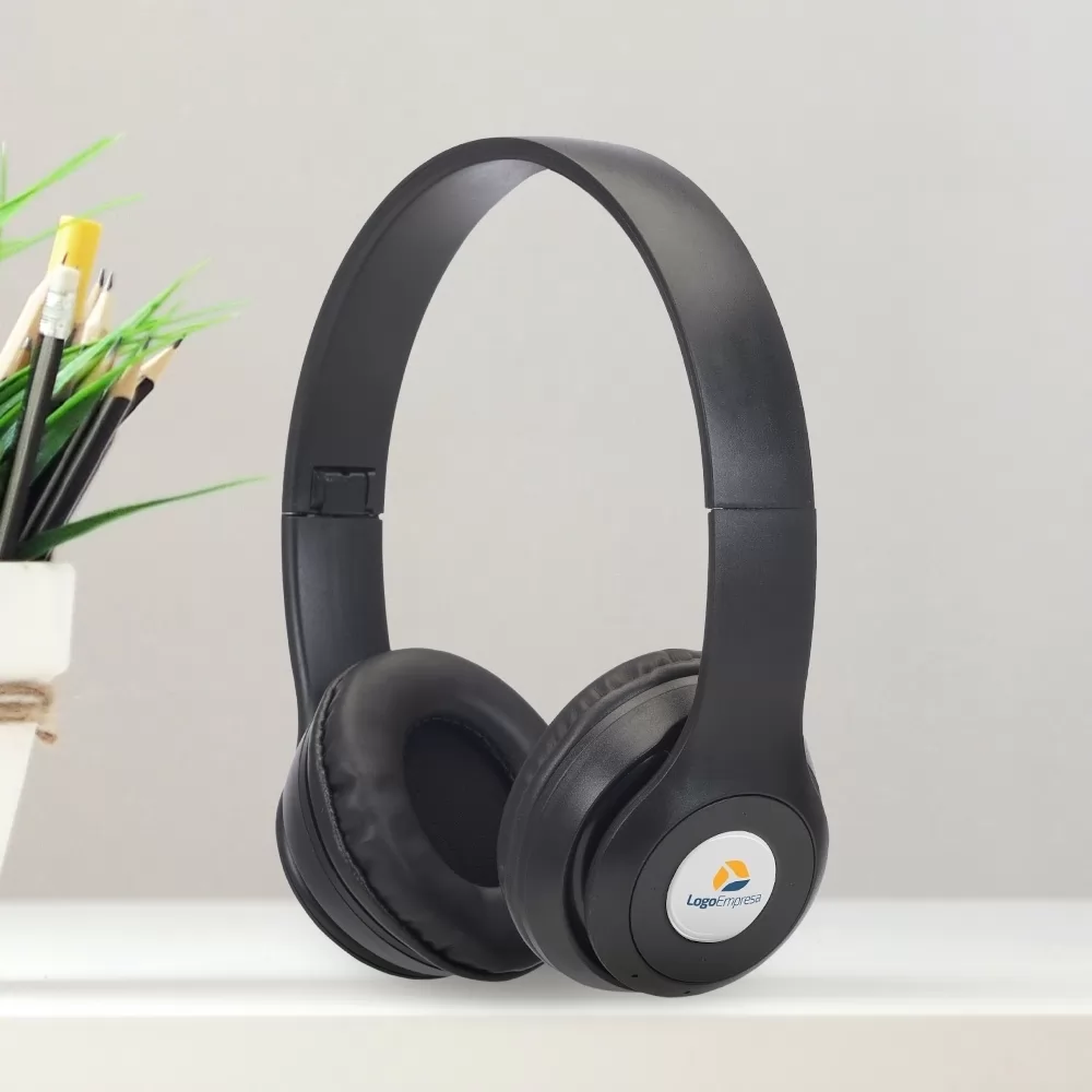 Fone de Ouvido Fosco Bluetooth Fosco Personalizado