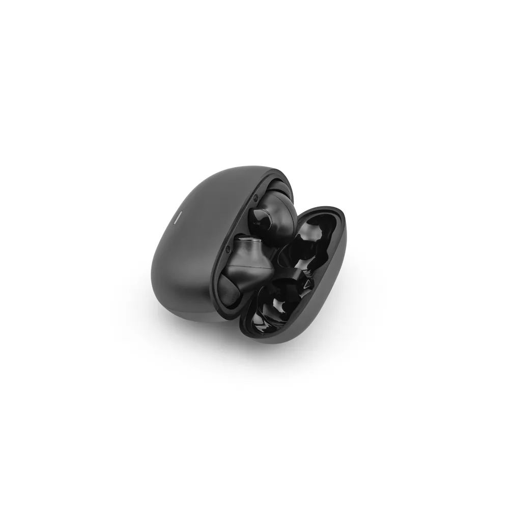 Fone de ouvido wireless em ABS 100% reciclado Personalizado