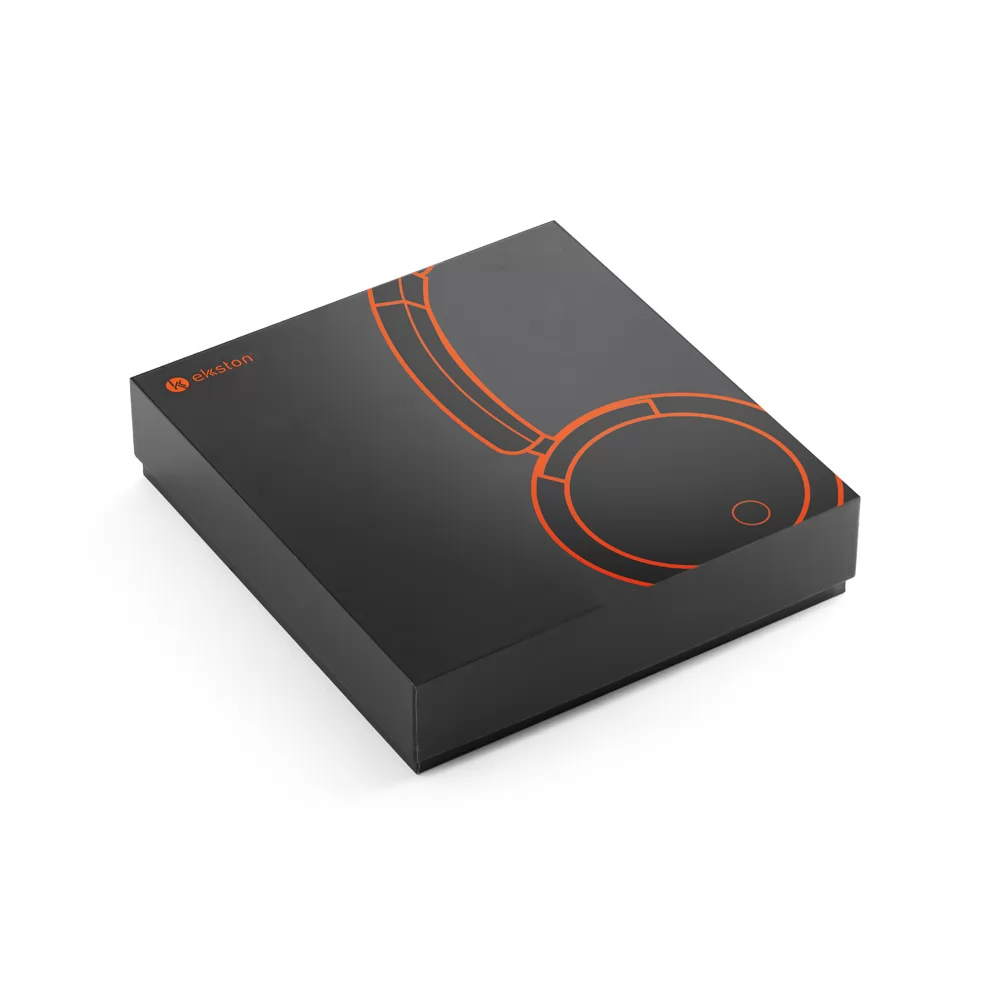 Fones de ouvido sem fios em ABS e tecido Personalizados