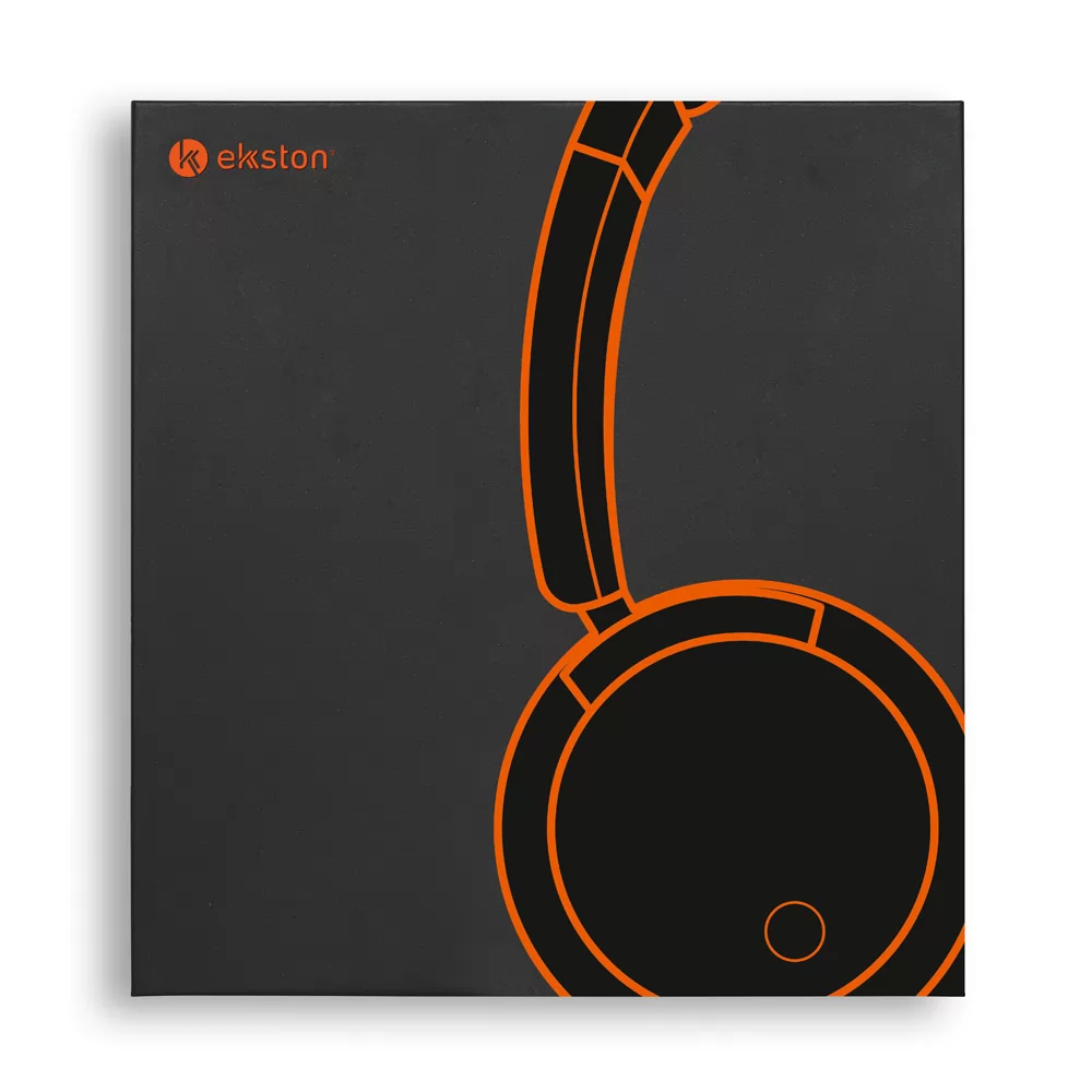 Fones de ouvido sem fios em ABS e tecido Personalizados