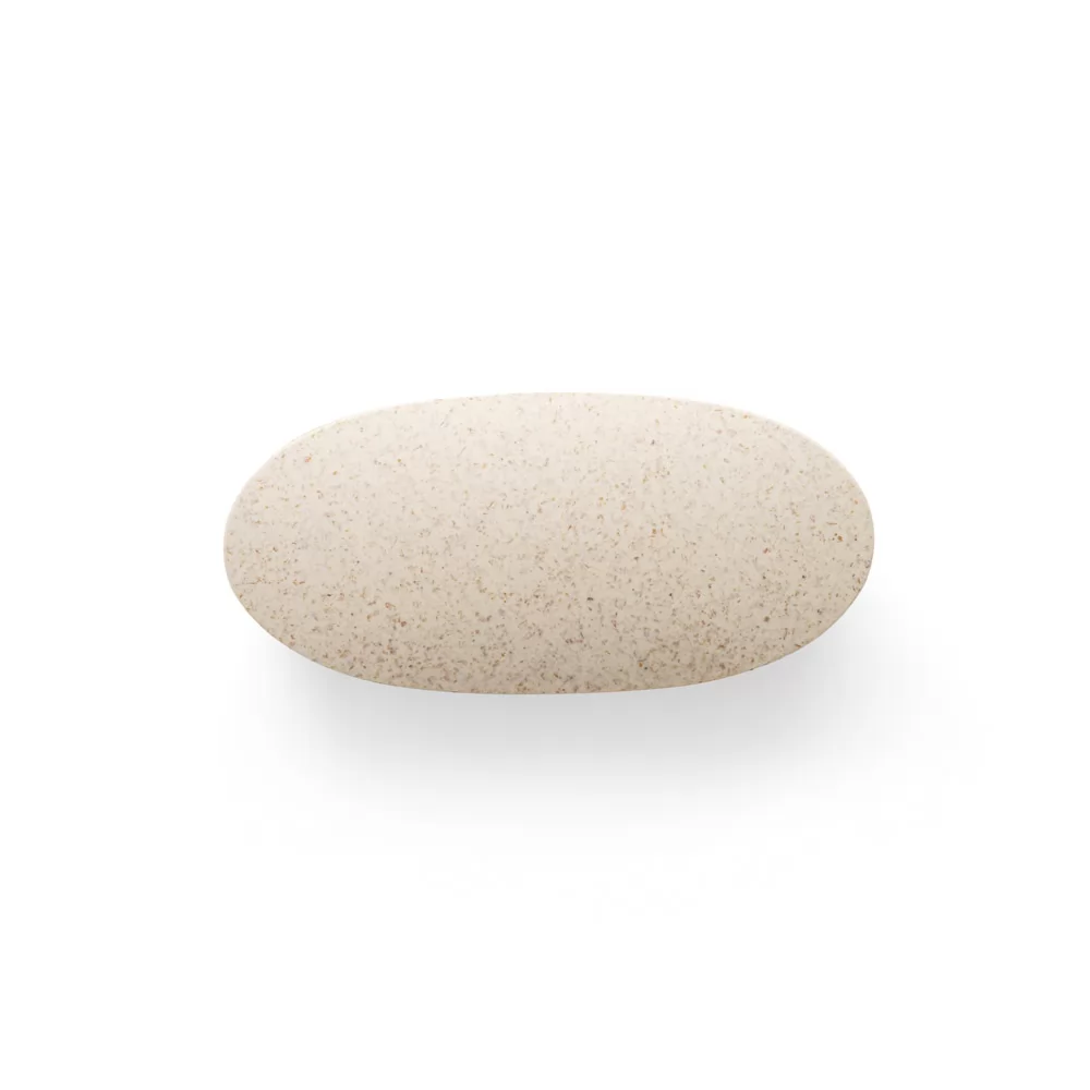 Fones de ouvido True Wireless m fibra de palha de trigo e PP Personalizados